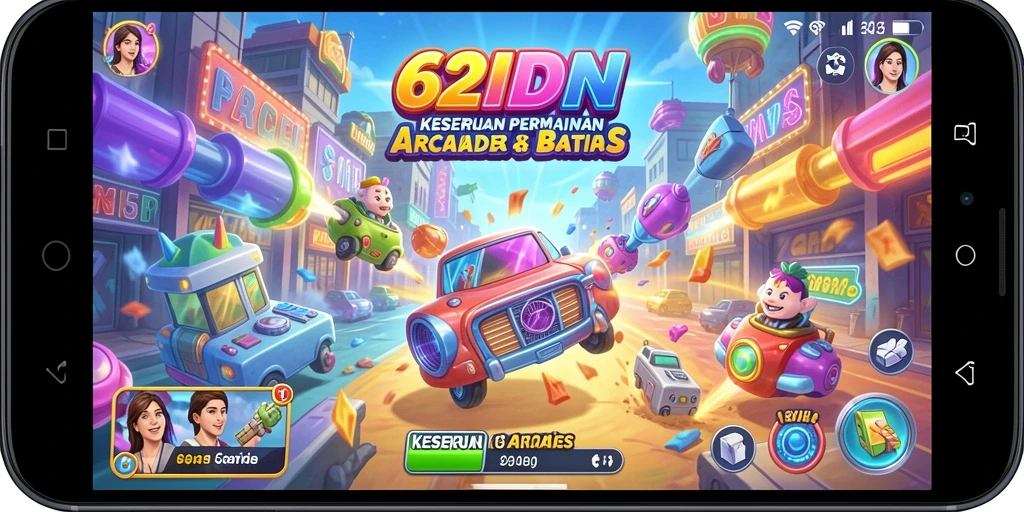 Gameplay seru 62IDN yang penuh tantangan dan kegembiraan.
