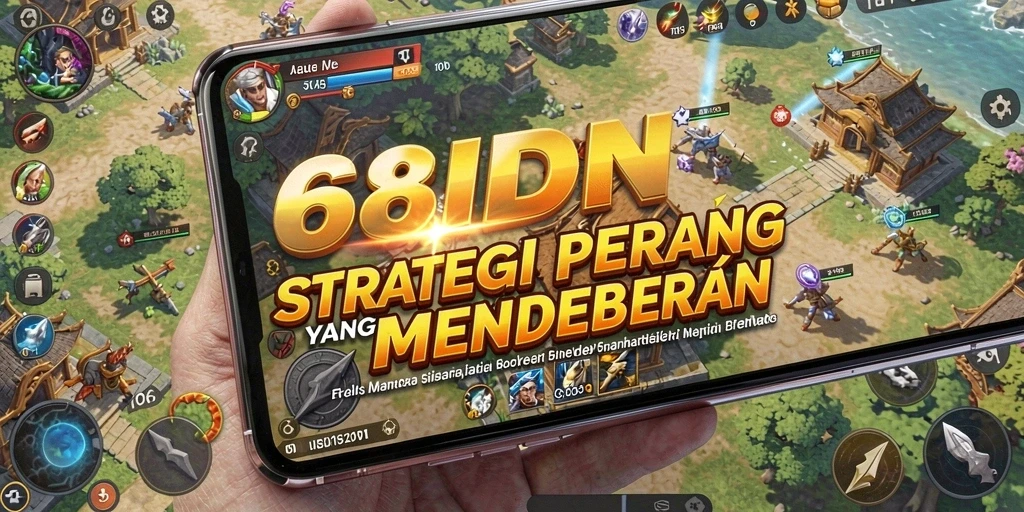 Tampilkan gameplay seru dari 68IDN dengan aksi menegangkan.