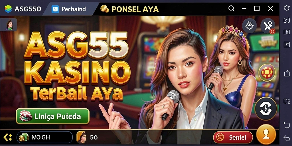 Tampilan gameplay ASG55 yang mendebarkan dan penuh aksi.