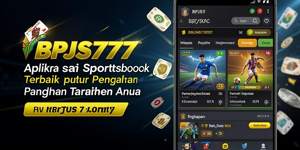 Tampilan antarmuka BPJS777 yang menarik dan informatif.