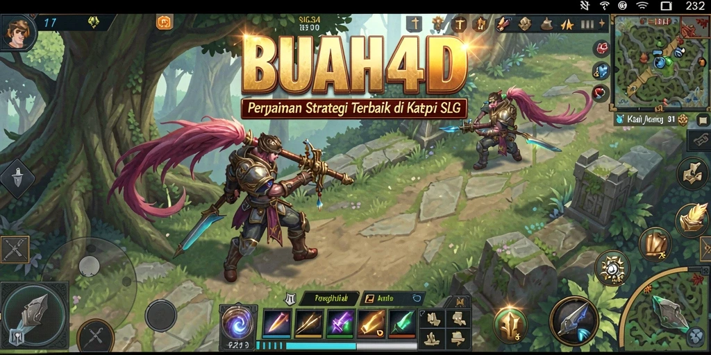 Tampilan utama screenshot BUAH4D dengan gameplay menarik dan interaksi sosial.