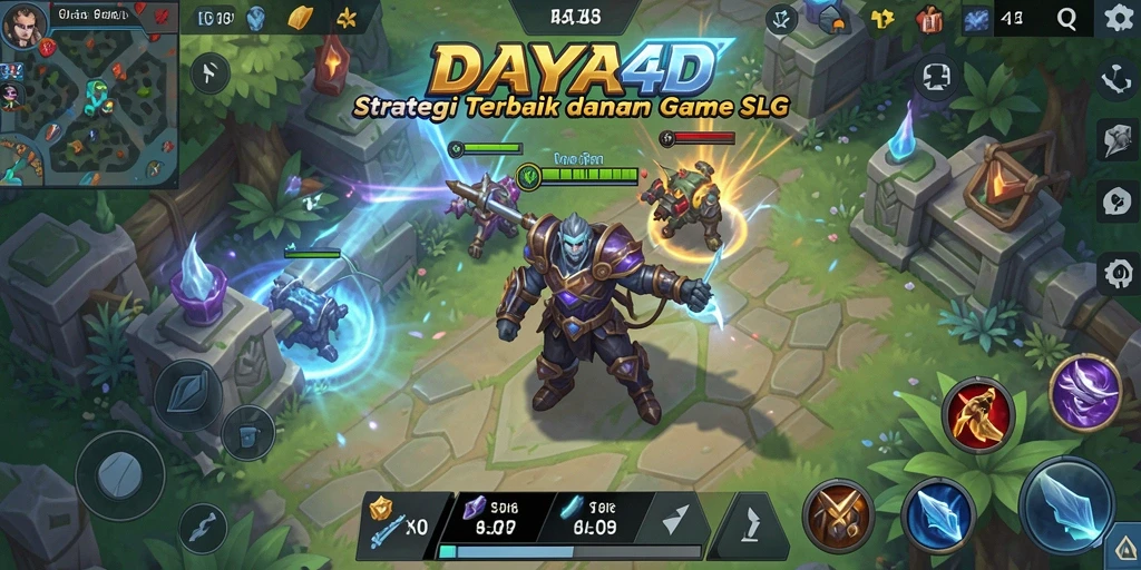 Pengalaman gameplay strategi yang seru dan mendebarkan di DAYA4D.