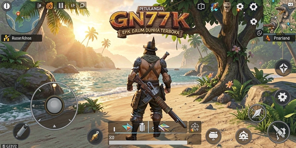 Tampilan gameplay GN777 yang memukau dan penuh petualangan.