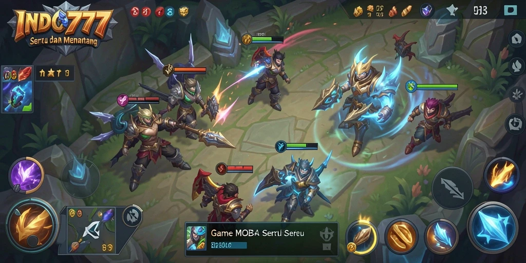 Gameplay seru di INDO777 dengan karakter unik dan aksi mendebarkan.