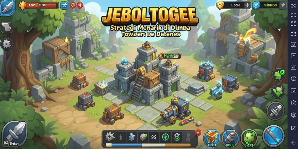Tampilan gameplay menarik dari JEBOLTOGEL yang menantang.