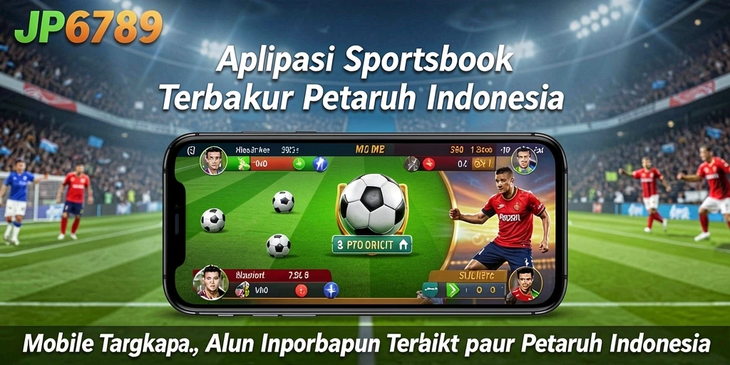 Screenshot gameplay JP6789 menampilkan taruhan olahraga yang menarik.