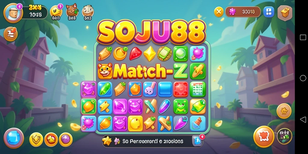 Tampilkan pengalaman bermain seru di SOJU88 dengan gameplay menarik.