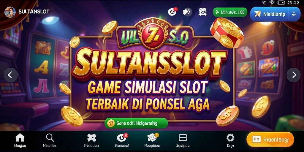 Tampilan gameplay SULTANSLOT yang menarik dan seru.